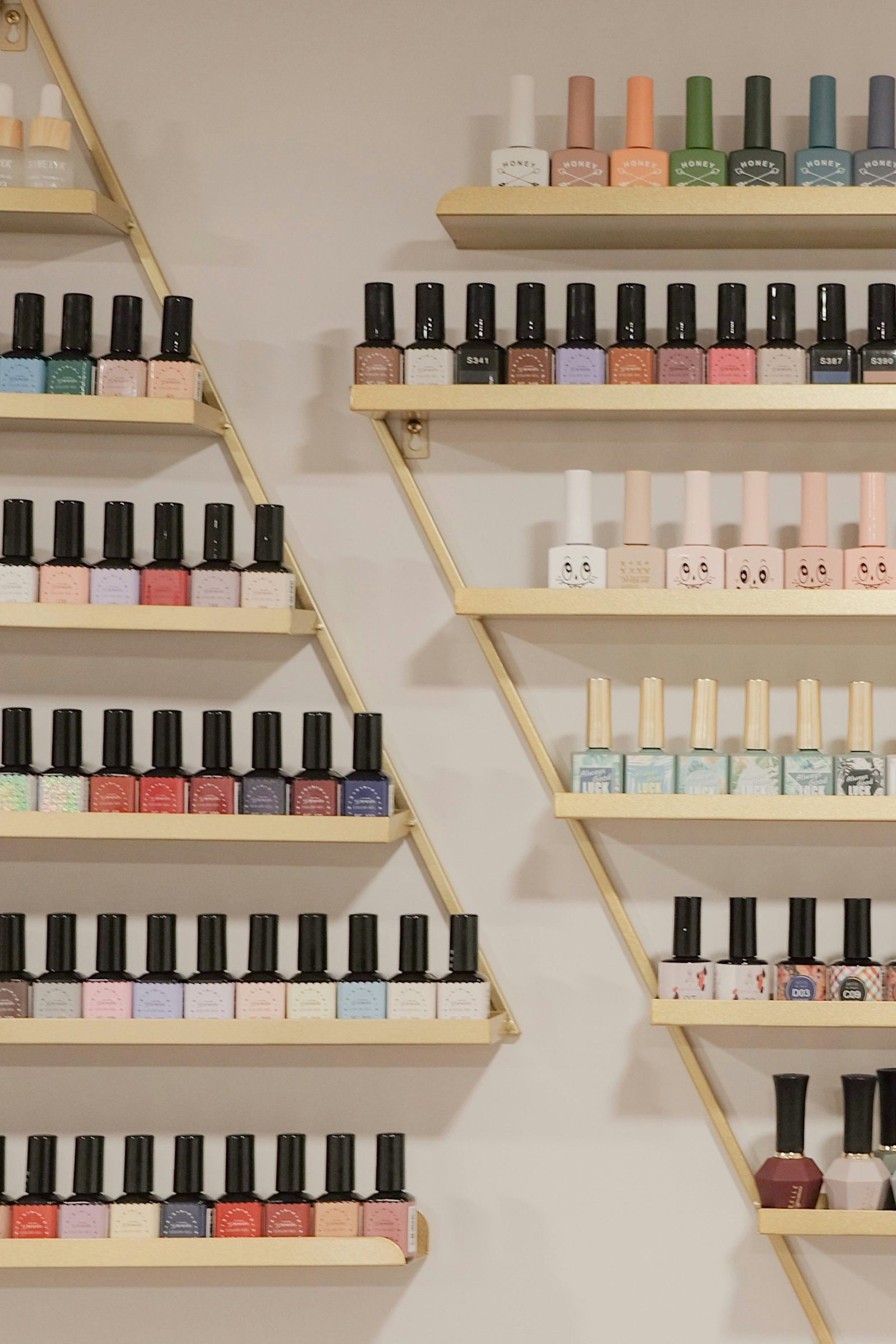 Nagellack Auswahl